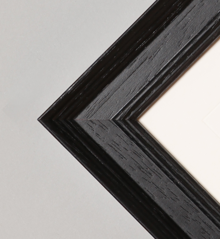 Decorative Black Certificate Frame - 3
