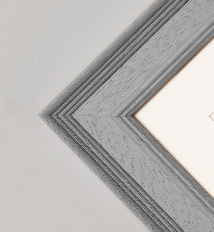 Decorative Grey Certificate Frame - 3