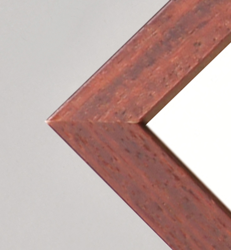 Contemporary Brown Certificate Frame - 3